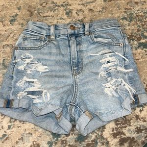 American Eagle stretch shorts- size:00